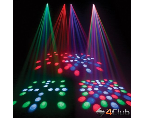 Дискотечный светоприбор AMERICAN DJ Electra LED DMX