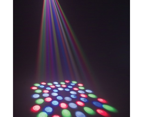 Дискотечный светоприбор AMERICAN DJ Electra LED DMX