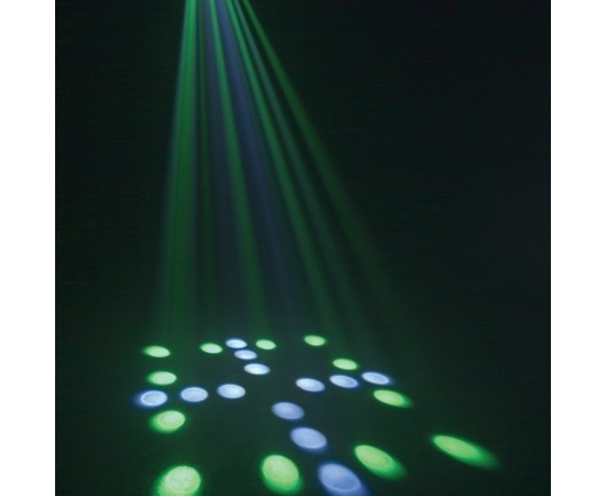 Дискотечный светоприбор AMERICAN DJ Electra LED DMX