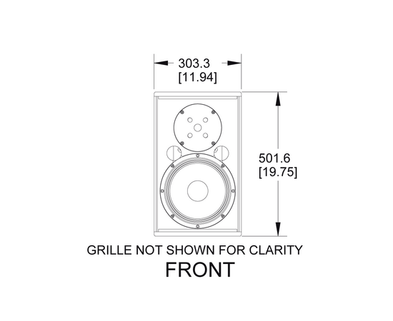 Пассивная акустическая система EAW JF10 White