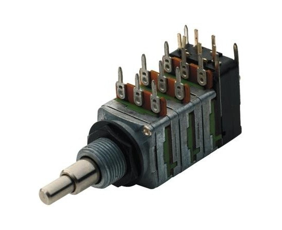 Потенциометр Push-Pull Active/Passive WARWICK MEC M88552 - 106835 за 0 грн. | 4Club