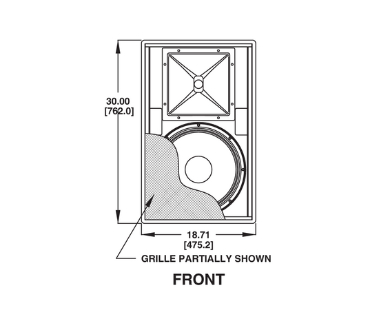 Пассивная акустическая система EAW MK5399i White