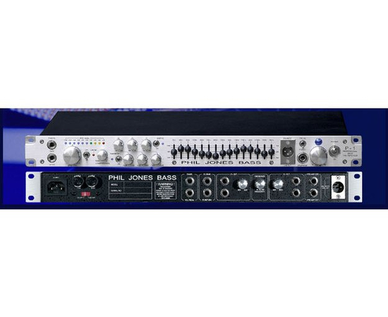 Предусилитель rackmount Pre Amp Phil Jones P1- 1U - 106896 за 0 грн. | 4Club