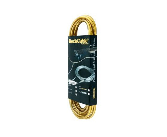 Инструментальный кабель ROCKCABLE RCL30205D7 GOLD - 106683 за 517 грн. | 4Club