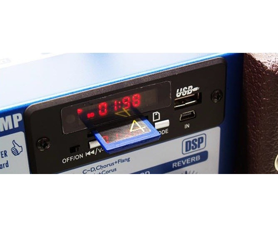 Комбоусилитель PAXPHIL SOUND DRIVE SM60MP