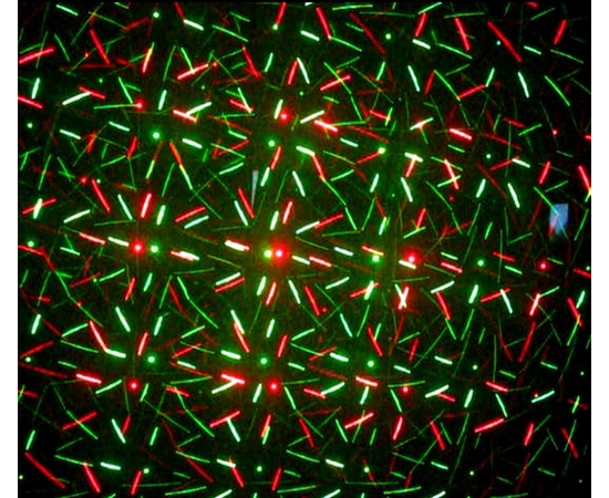 Мини-лазер Red and green laser DJ bulb with E27 X-Laser X-MINI21