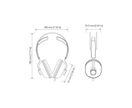 Наушники SUPERLUX HD651 Gray