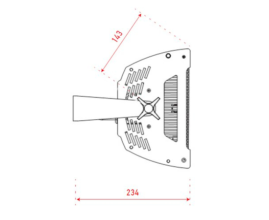 Ламповый стробоскоп PRO LUX STR3000