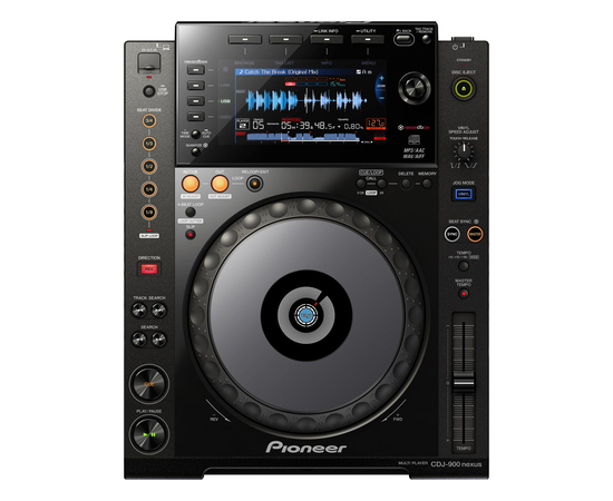 DJ-проигрыватель Pioneer CDJ-900 NEXUS, фото 