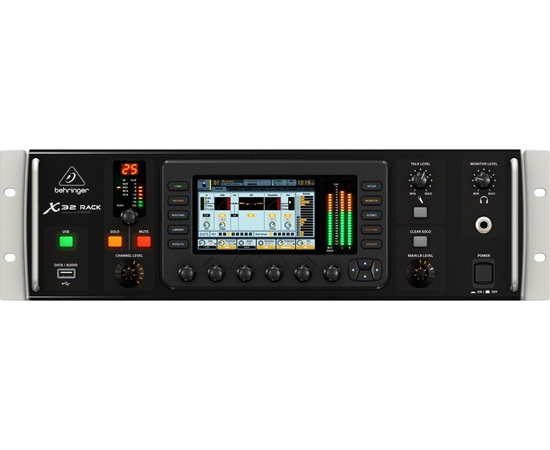 Цифровой микшерный пульт Behringer X32RACK - 107080 за 48435 грн. | 4Club