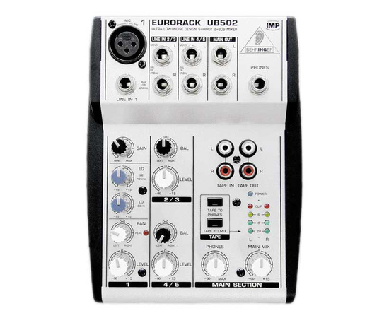 Микшерный пульт Behringer UB502