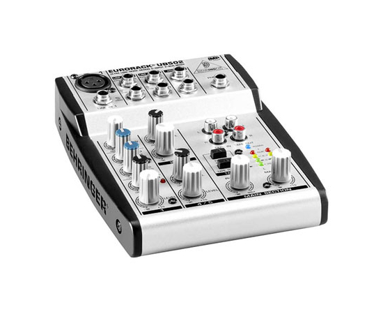Микшерный пульт Behringer UB502 - 107071 за 0 грн. | 4Club