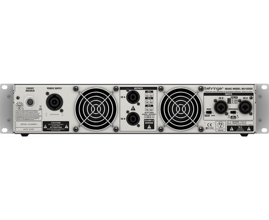 Усилитель Behringer NU12000