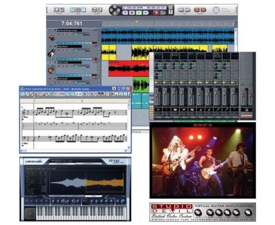 Программное обеспечение Cakewalk MUSIC CREATOR 4