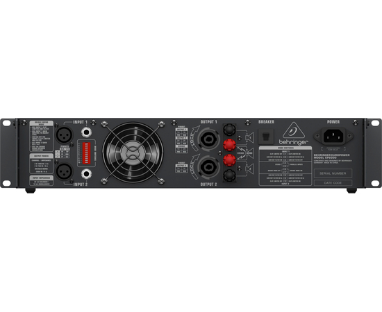 Усилитель Behringer EP2000