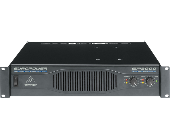 Усилитель Behringer EP2000 - 107093 за 0 грн. | 4Club