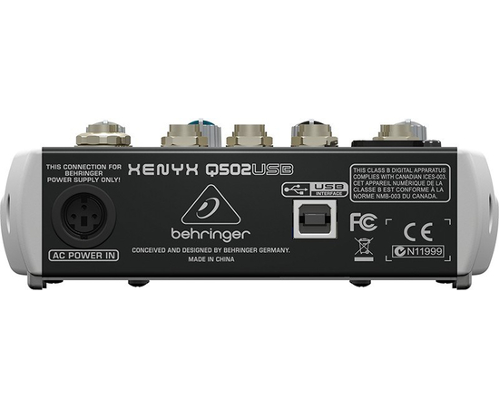 Микшерный пульт Behringer XENYXQ502USB
