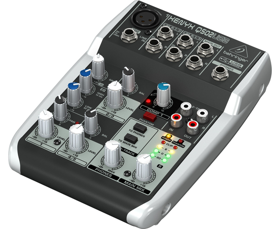 Микшерный пульт Behringer XENYXQ502USB
