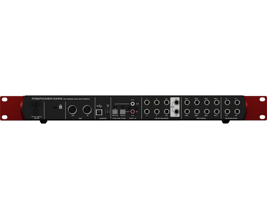 Аудиоинтерфейс Behringer FCA1616