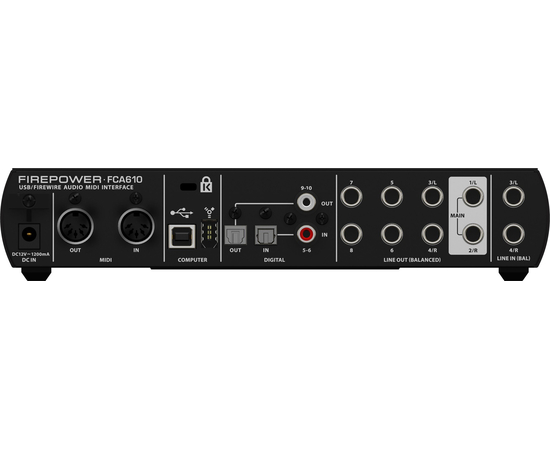 Аудиоинтерфейс Behringer FCA610