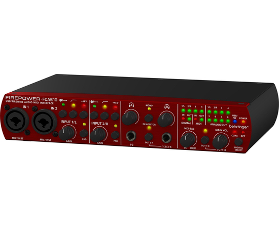 Аудиоинтерфейс Behringer FCA610