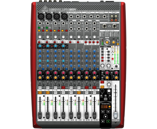 Микшерный пульт Behringer XENYXUFX1204 - 107061 за 0 грн. | 4Club