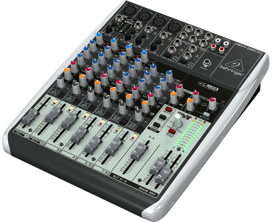 Микшерный пульт Behringer XENYX Q1204USB