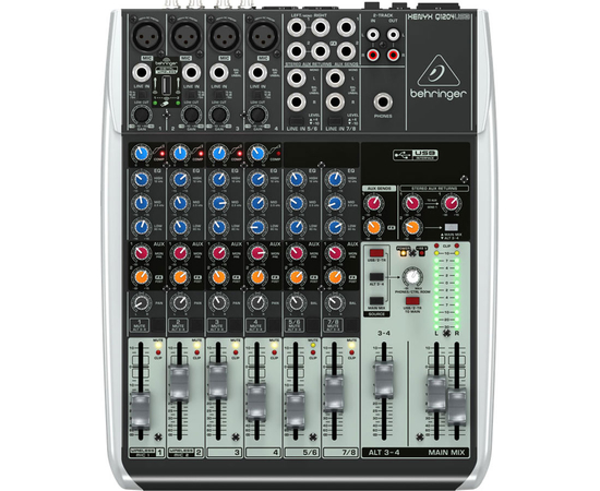 Микшерный пульт Behringer XENYX Q1204USB - 107063 за 11472 грн. | 4Club