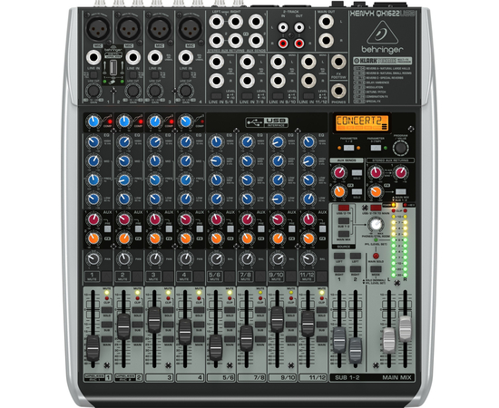 Микшерный пульт BEHRINGER XENYXQX1622USB - 107065 за 0 грн. | 4Club