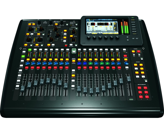 Цифровой микшерный пульт Behringer X32 COMPACT