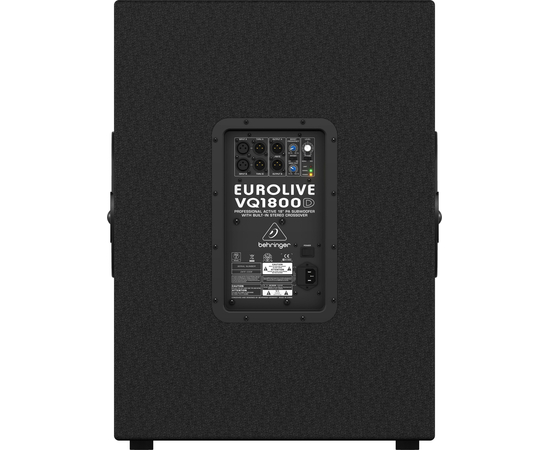 Активный сабвуфер Behringer VQ1800D