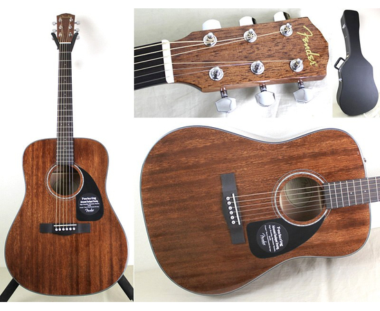 Акустическая гитара FENDER CD-60 Mahogany