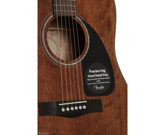Акустическая гитара FENDER CD-60 Mahogany