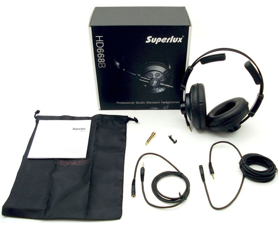 Наушники Superlux HD668B