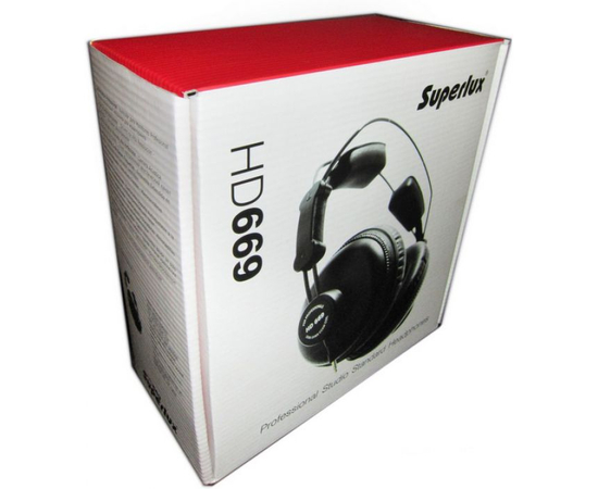 Наушники Superlux HD669