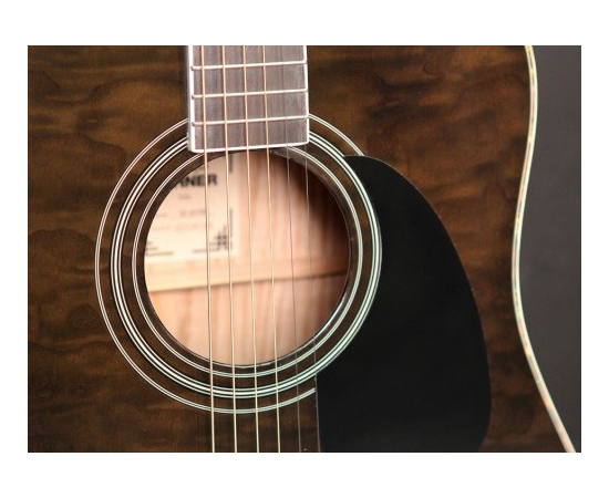 Акустическая гитара HOHNER SD-65TBK SOLO