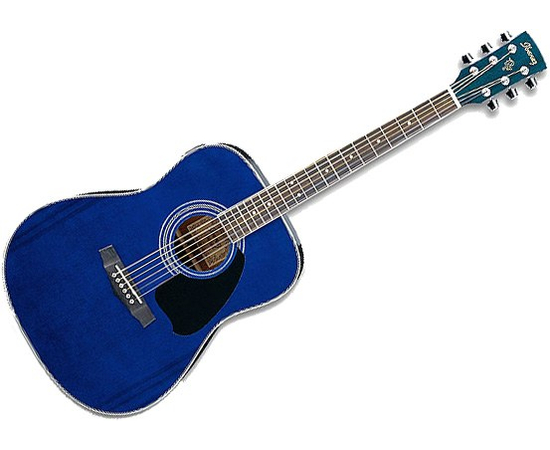 Акустическая гитара IBANEZ PF60SE TBL - 4565 за 0 грн. | 4Club