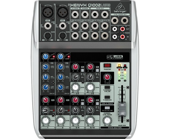 Микшерный пульт Behringer XENYXQ1002USB - 107062 за 0 грн. | 4Club