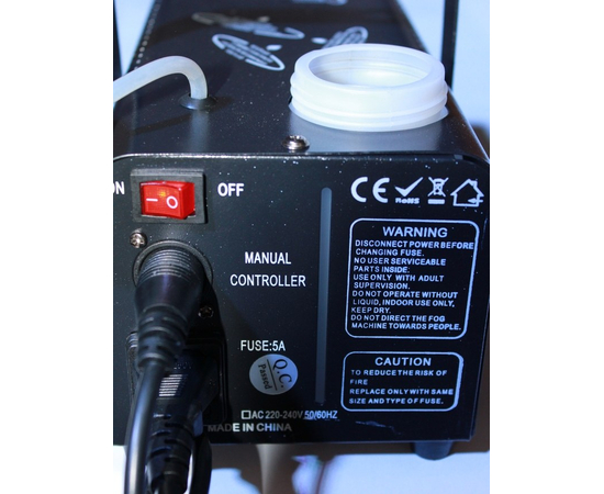 Дымогенератор с подсветкой дыма Free Сolor SM025