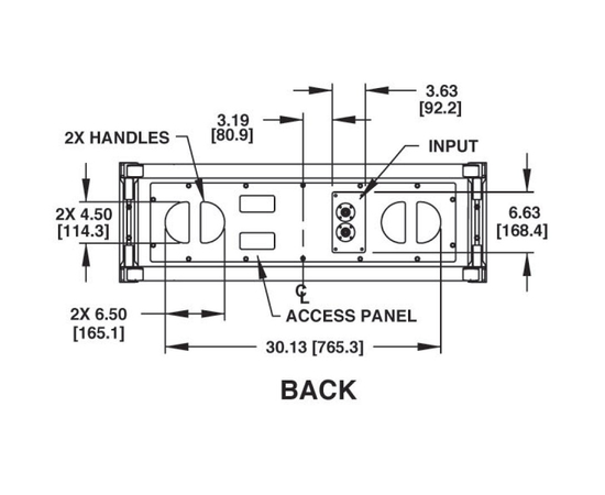 Пассивная акустическая система EAW KF740P-WP Black