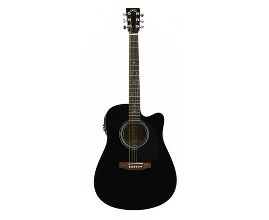 Электроакустическая гитара SX MD160CE/BK - 88909 за 0 грн. | 4Club
