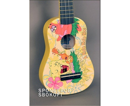 Укулеле SpongeBob SBACOFT
