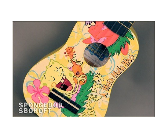 Укулеле SpongeBob SBACOFT