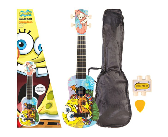 Укулеле SpongeBob SBACOFT - 73739 за 0 грн. | 4Club