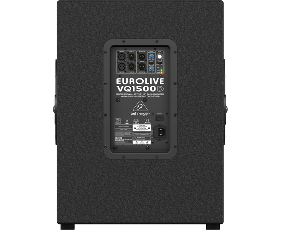 Активный сабвуфер Behringer VQ1500D