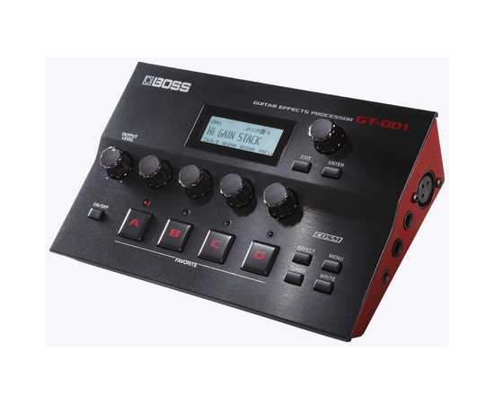 Гитарный процессор Boss GT001