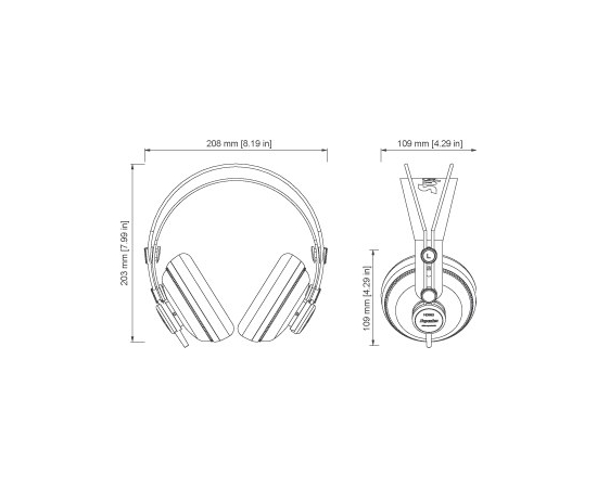 Наушники Superlux HD662B