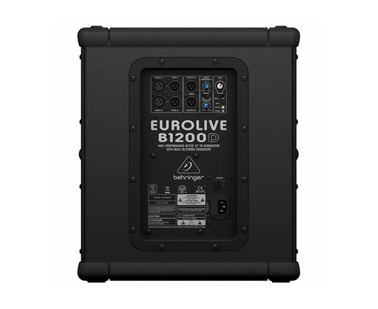 Активный сабвуфер Behringer B1200DPRO