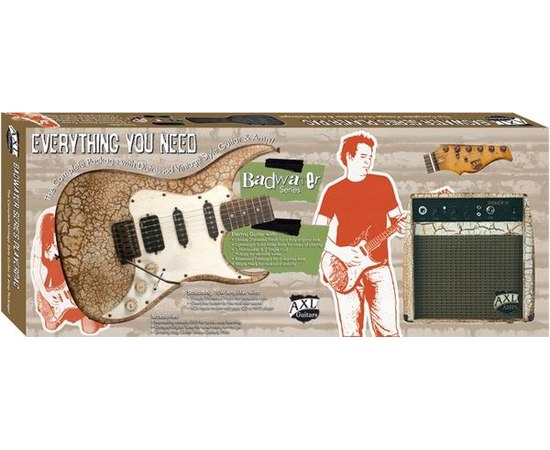 Гитарный набор AXL AS820KITCKBK230 - 107040 за 0 грн. | 4Club