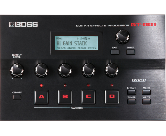 Гитарный процессор Boss GT001 - 107107 за 0 грн. | 4Club